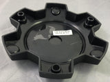 Black Rhino Wheels Flat Black Wheel Center Cap # M-873 (4 CAPS) NEW+BOLTS - Wheelcapking
