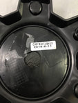 Black Rhino Wheels Flat Black Wheel Center Cap # M-873 (4 CAPS) NEW+BOLTS - Wheelcapking