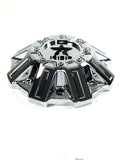 RBP Wheels Chrome Custom Wheel Center Caps # C1013B / T801L213-H50 (4 CAPS)