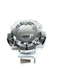 Ultra Wheels Chrome Custom Wheel Center Cap # A89-9850 / 51241680F-7 (4 CAPS)
