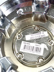 Ultra Wheels Chrome Custom Wheel Center Cap # A89-9850 / 51241680F-7 (4 CAPS)