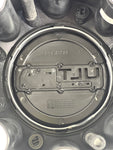Ultra Wheels Satin Black / Black Logo Wheel Center Cap # 89-9782SBB (1 CAP) NEW + BOLTS