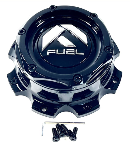 Fuel Off-Road Wheels Gloss Black Wheel Center Hub Cap 8x180 / 1004-10G –  Wheelcapking