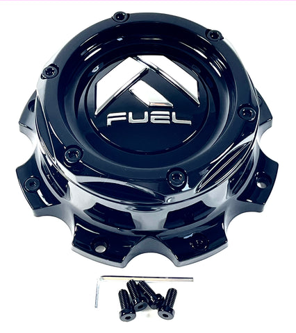 Fuel Off-Road Wheels Gloss Black Wheel Center Hub Cap 8x180 / 1004-10GB (4 CAPS)