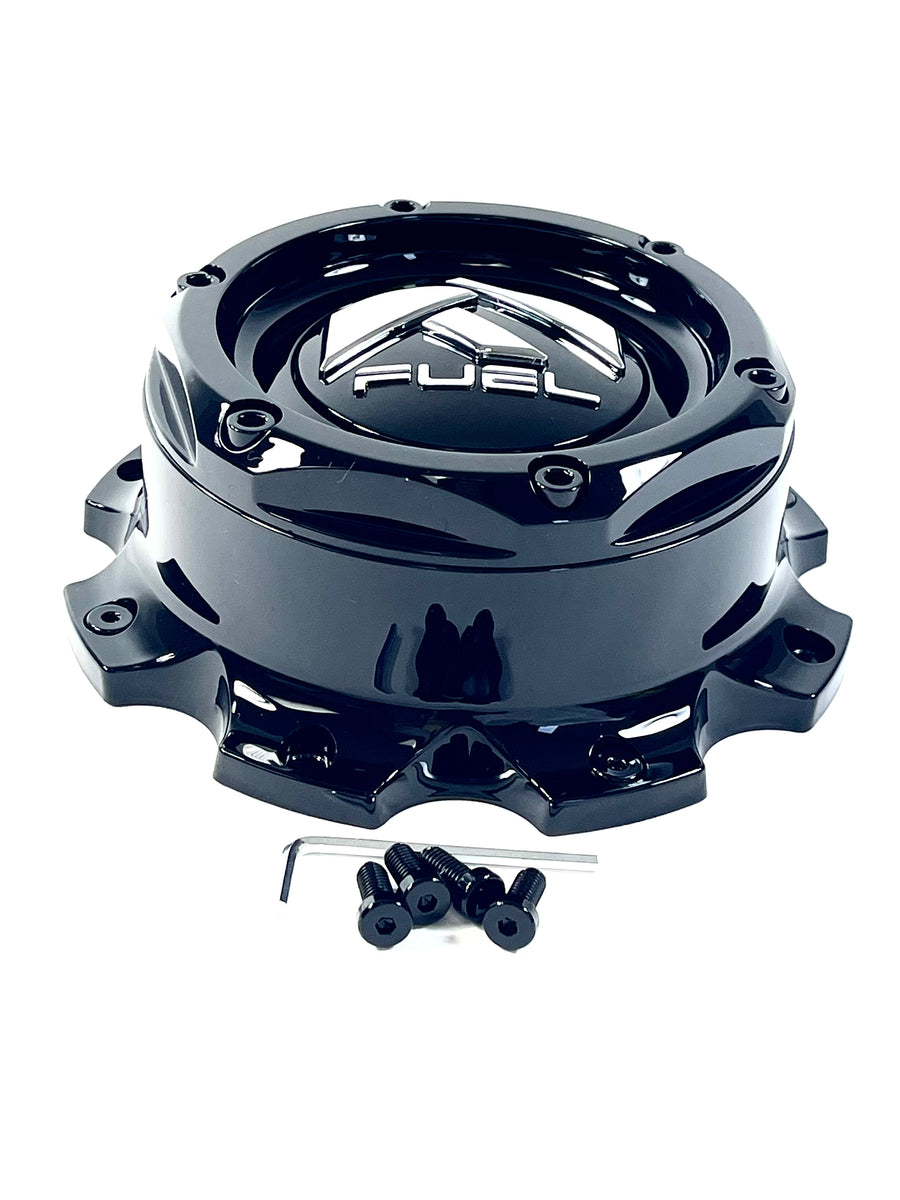 Fuel Off-Road Wheels Gloss Black Wheel Center Hub Cap 8x180 / 1004-10G ...