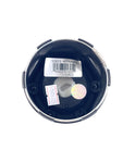 Fuel Off-Road Matte Black Wheel Center Hub Cap Gloss Red Logo # 1003-47MBQ (4 CAPS)