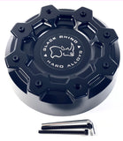 Black Rhino ABRAMS Matte Black Wheel Center Cap PSC014BLA / LG1808-04 (1 CAP)