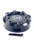 Black Rhino ABRAMS Matte Black Wheel Center Cap PSC014BLA / LG1808-04 (1 CAP)