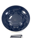 Black Rhino ABRAMS Matte Black Wheel Center Cap PSC014BLA / LG1808-04 (1 CAP)