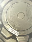 Black Rhino ABRAMS Matte Black Wheel Center Cap PSC014BLA / LG1808-04 (4 CAPS)