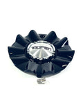 Touren Wheels Rim Center Hub Cap Gloss Black 3222 TR22 Wheels # C103222B (1 CAP)
