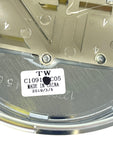 Cali Offroad Chrome Wheel Center Hub Cap  # C109110C05 / 12722012F-4 (1 CAP)