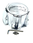 ION Alloy Wheels Chrome Wheel Center Hub Cap 5 Lug 5x139.7 for 171 174 # C101713 (4 CAPS)