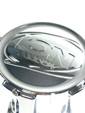 ION Alloy Wheels Chrome Wheel Center Hub Cap 5 Lug 5x139.7 for 171 174 # C101713 (4 CAPS)