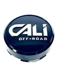 Cali Offroad Wheels Rim Center Hub Cap Gloss Black # C109108B02 / 12722012F-2 (4 CAPS)