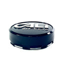 Cali Offroad Wheels Rim Center Hub Cap Gloss Black # C109108B02 / 12722012F-2 (4 CAPS)