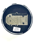 Cali Offroad Wheels Rim Center Hub Cap Gloss Black # C109108B02 / 12722012F-2 (1 CAP)