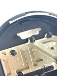 Cali Offroad Wheels Rim Center Hub Cap Gloss Black # C109108B02 / 12722012F-2 (1 CAP)