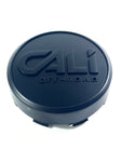 Cali Off-Road Matte Black Snap In Wheel Rim Center Cap C109109MB02 / 127220F-2 (1 CAP)