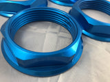 TSW Custom HEX Nut Blue SET OF FOUR (4 CAPS) - Wheelcapking