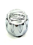 ION C101712 / C10141 CHROME WHEEL RIM CENTER CAP / C202203CB7 / C101792C / 11531580F-3 (4 CAPS)