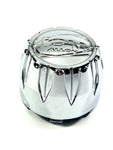 ION C101712 / C10141 CHROME WHEEL RIM CENTER CAP / C202203CB7 / C101792C / 11531580F-3 (1 CAP)
