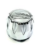 ION C101712 / C10141 CHROME WHEEL RIM CENTER CAP / C202203CB7 / C101792C / 11531580F-3 (4 CAPS)
