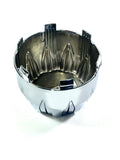 ION C101712 / C10141 CHROME WHEEL RIM CENTER CAP / C202203CB7 / C101792C / 11531580F-3 (4 CAPS)