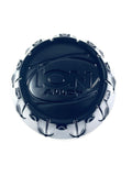 ION Alloy Wheels C101712-CAP / C10141 / C101712MB / C202203CB7 Matte Black Wheel Center Cap (1 CAP)