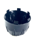 ION Alloy Wheels C101712-CAP / C10141 / C101712MB / C202203CB7 Matte Black Wheel Center Cap (1 CAP)