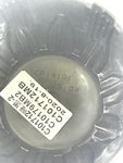 ION Alloy Wheels C101712-CAP / C10141 / C101712MB / C202203CB7 Matte Black Wheel Center Cap (1 CAP)