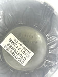 ION Alloy Wheels C101712-CAP / C10141 / C101712MB / C202203CB7 Matte Black Wheel Center Cap (4 CAPS)