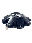 ION ALLOY 181 # C10181MB / C8189B01CAP / 8189B01CB7 SATIN BLACK WHEEL RIM CENTER CAP (4 CAPS)