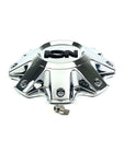 ION Alloy Wheels # C-496-2 Chrome Wheel Center Hub Cap 8-1/2"OD Bolt-On for 181 (1 CAP)