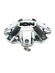 ION Alloy Wheels # C-496-2 Chrome Wheel Center Hub Cap 8-1/2"OD Bolt-On for 181 (4 CAPS)