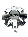 ION Alloy Wheels # C-496-2 Chrome Wheel Center Hub Cap 8-1/2"OD Bolt-On for 181 (1 CAP)