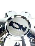 ION Alloy Wheels # C-496-2 Chrome Wheel Center Hub Cap 8-1/2"OD Bolt-On for 181 (1 CAP)
