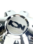 ION Alloy Wheels # C-496-2 Chrome Wheel Center Hub Cap 8-1/2"OD Bolt-On for 181 (4 CAPS)