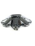 ION Alloy Wheels # C-496-2 Chrome Wheel Center Hub Cap 8-1/2"OD Bolt-On for 181 (4 CAPS)
