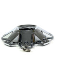 ION Alloy Wheels # C-496-2 Chrome Wheel Center Hub Cap 8-1/2"OD Bolt-On for 181 (1 CAP)