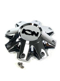 ION Alloy Wheels # C-496-2 Chrome Wheel Center Hub Cap 8-1/2"OD Bolt-On for 181 (1 CAP)