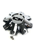 ION Alloy Wheels # C-496-2 Chrome Wheel Center Hub Cap 8-1/2"OD Bolt-On for 181 (4 CAPS)