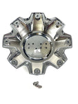 ION Alloy Wheels # C-496-2 Chrome Wheel Center Hub Cap 8-1/2"OD Bolt-On for 181 (1 CAP)