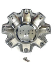 ION Alloy Wheels # C-496-2 Chrome Wheel Center Hub Cap 8-1/2"OD Bolt-On for 181 (4 CAPS)