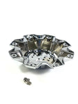 ION Alloy Wheels # C-496-2 Chrome Wheel Center Hub Cap 8-1/2"OD Bolt-On for 181 (4 CAPS)