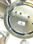 ION Alloy Wheels # C-496-2 Chrome Wheel Center Hub Cap 8-1/2"OD Bolt-On for 181 (1 CAP)