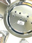 ION Alloy Wheels # C-496-2 Chrome Wheel Center Hub Cap 8-1/2"OD Bolt-On for 181 (4 CAPS)