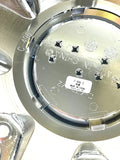 ION Alloy Wheels # C-496-2 Chrome Wheel Center Hub Cap 8-1/2"OD Bolt-On for 181 (4 CAPS)