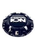ION ALLOY # C1019402B / C10187B WHEEL RIM CENTER CAP GLOSS BLACK (4 CAPS)