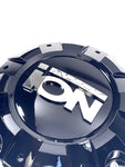 ION ALLOY # C1019402B / C10187B WHEEL RIM CENTER CAP GLOSS BLACK (1 CAP)